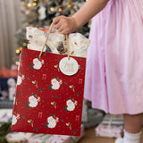 Medium Gift Bag - Jingle Bells - Pure Apotheca