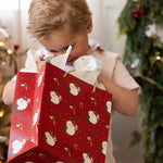 Medium Gift Bag - Jingle Bells - Pure Apotheca