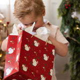 Medium Gift Bag - Jingle Bells - Pure Apotheca