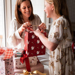 Medium Gift Bag - Jingle Bells - Pure Apotheca