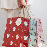 Medium Gift Bag - Jingle Bells - Pure Apotheca