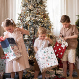 Medium Gift Bag - Jingle Bells - Pure Apotheca
