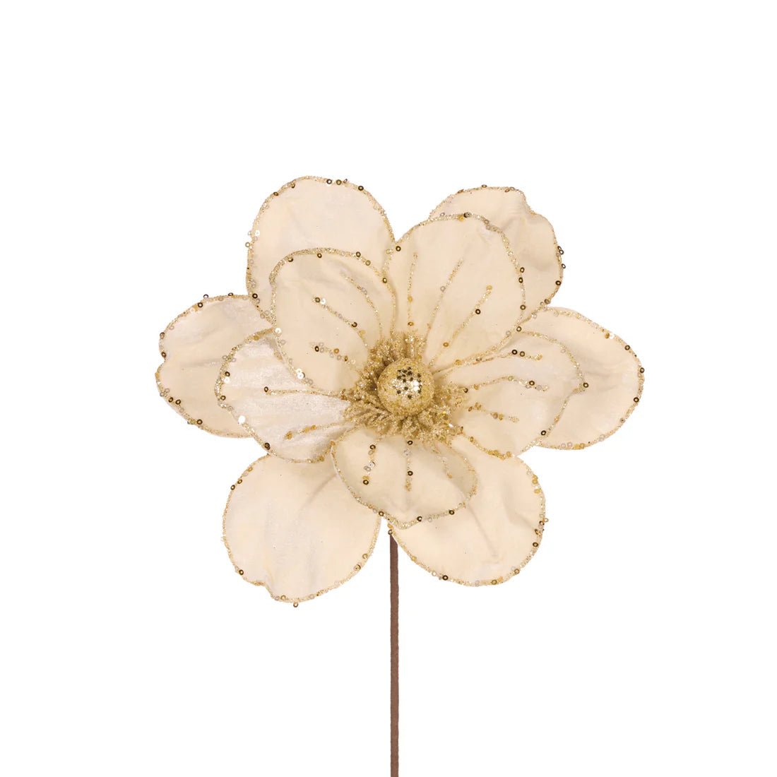 MEDIUM IVORY VELOUR MAGNOLIA - Pure Apotheca