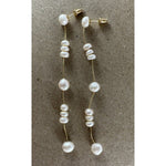 Megan Pearl Drop Earrings - Pure Apotheca