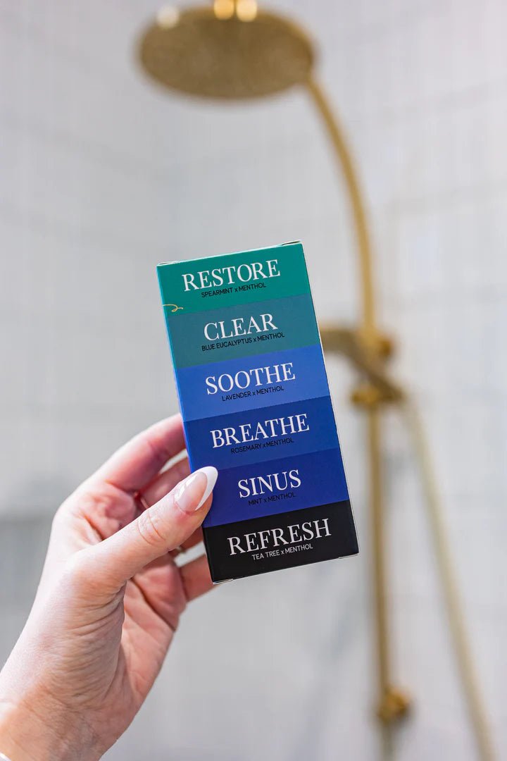 Menthol Shower Steamers 6PK - Pure Apotheca