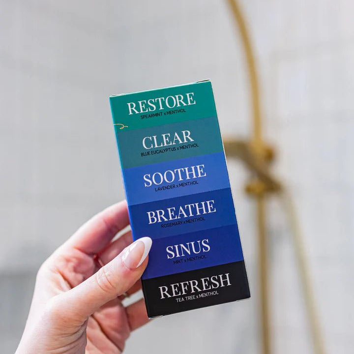 Menthol Shower Steamers 6PK - Pure Apotheca