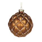 MERCURY COPPER QUILTED BAUBLE - Pure Apotheca