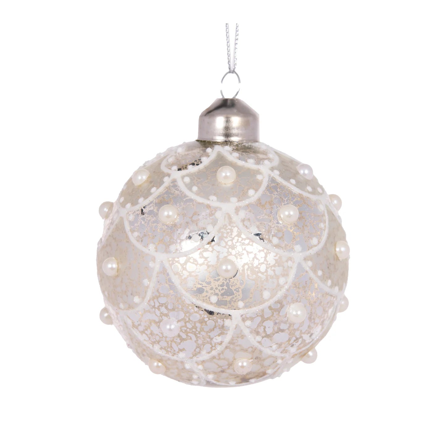 MERCURY SCALLOPED BAUBLE - Pure Apotheca