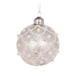 MERCURY SCALLOPED BAUBLE - Pure Apotheca