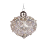 MERCURY SCALLOPED DROP BAUBLE - Pure Apotheca