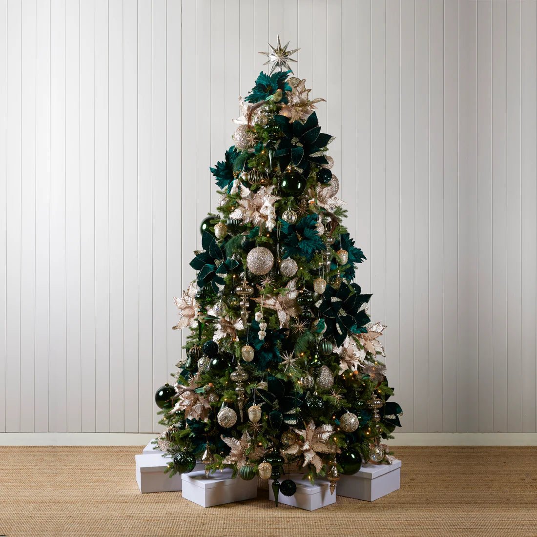 MERCURY SCALLOPED DROP BAUBLE - Pure Apotheca