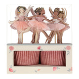 Meri Meri Ballerina Cupcake Kit (24pk) - Pure Apotheca