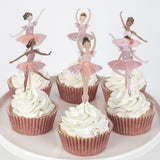 Meri Meri Ballerina Cupcake Kit (24pk) - Pure Apotheca