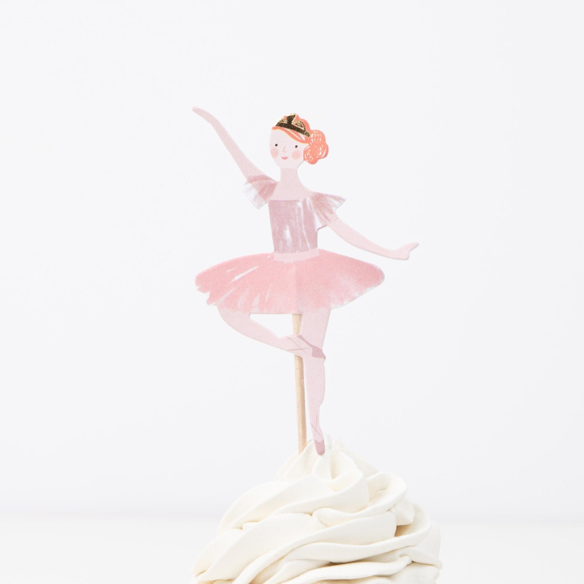 Meri Meri Ballerina Cupcake Kit (24pk) - Pure Apotheca