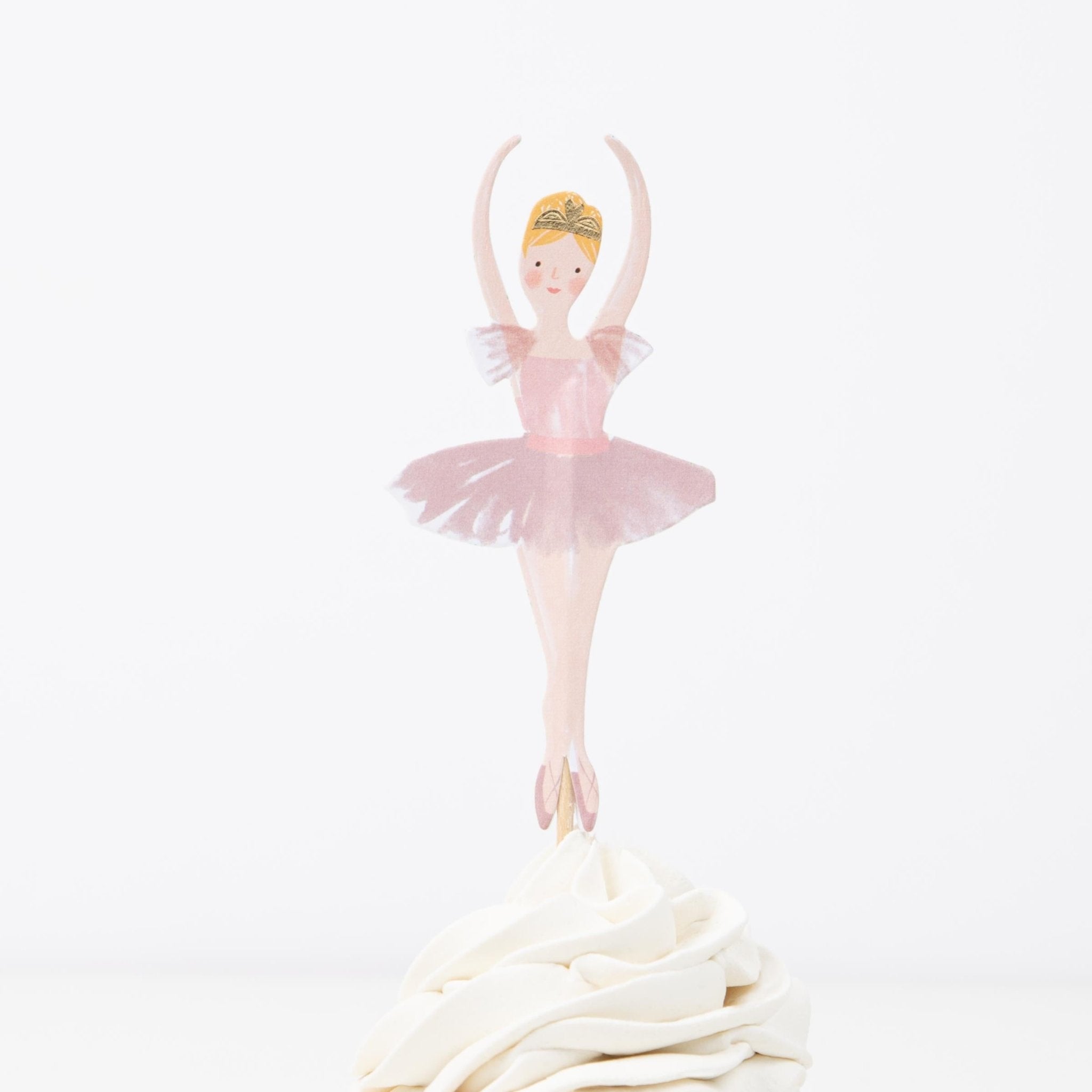 Meri Meri Ballerina Cupcake Kit (24pk) - Pure Apotheca