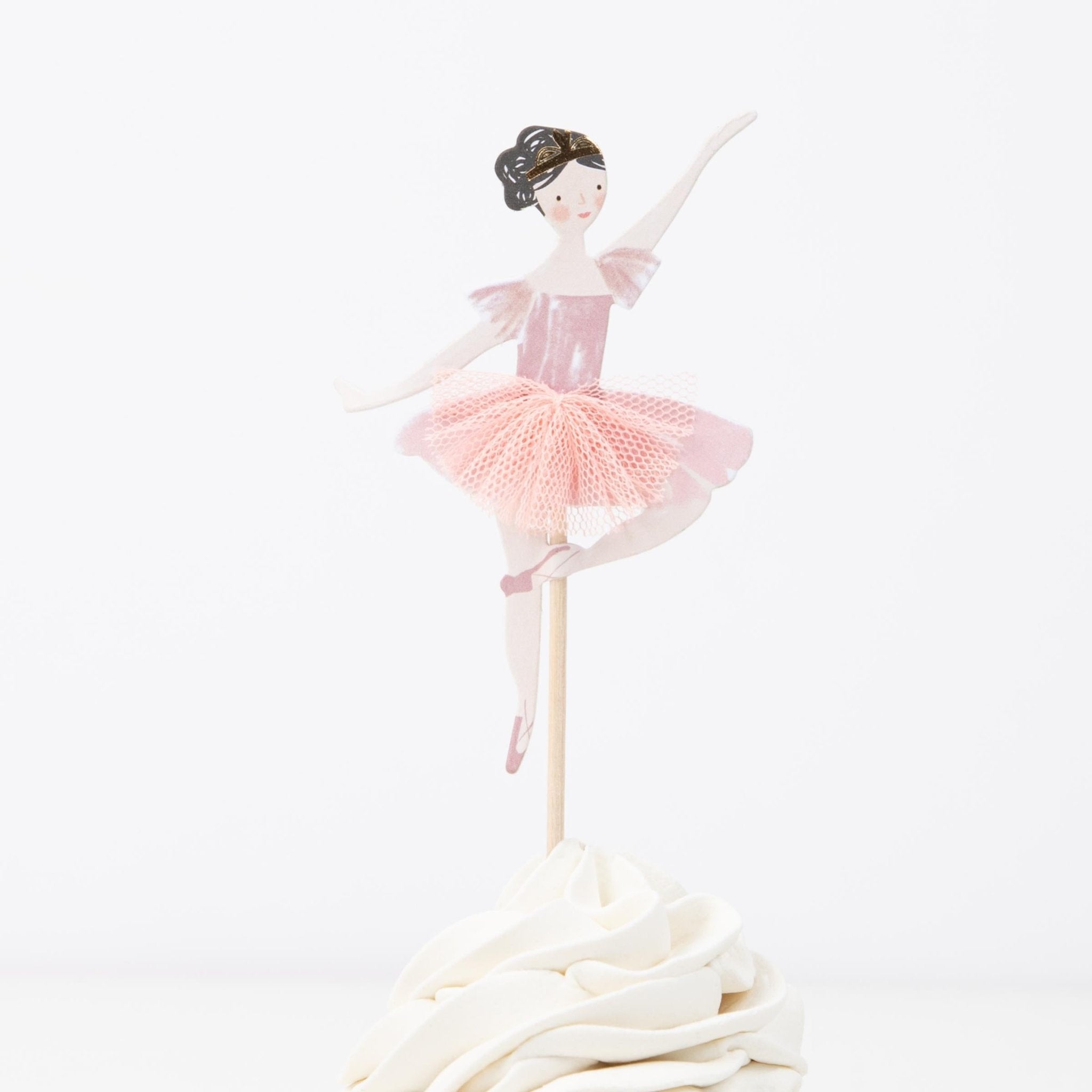 Meri Meri Ballerina Cupcake Kit (24pk) - Pure Apotheca
