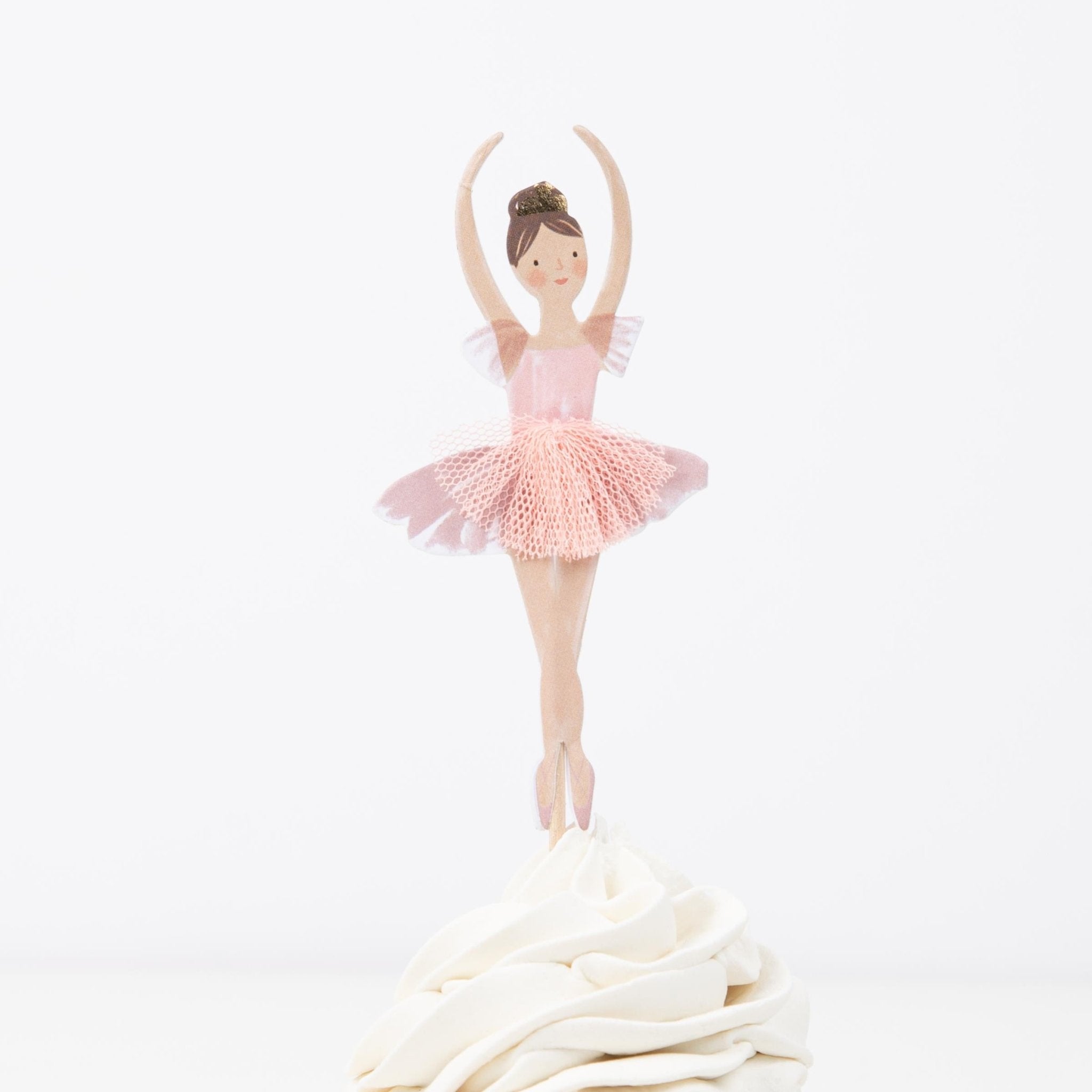 Meri Meri Ballerina Cupcake Kit (24pk) - Pure Apotheca