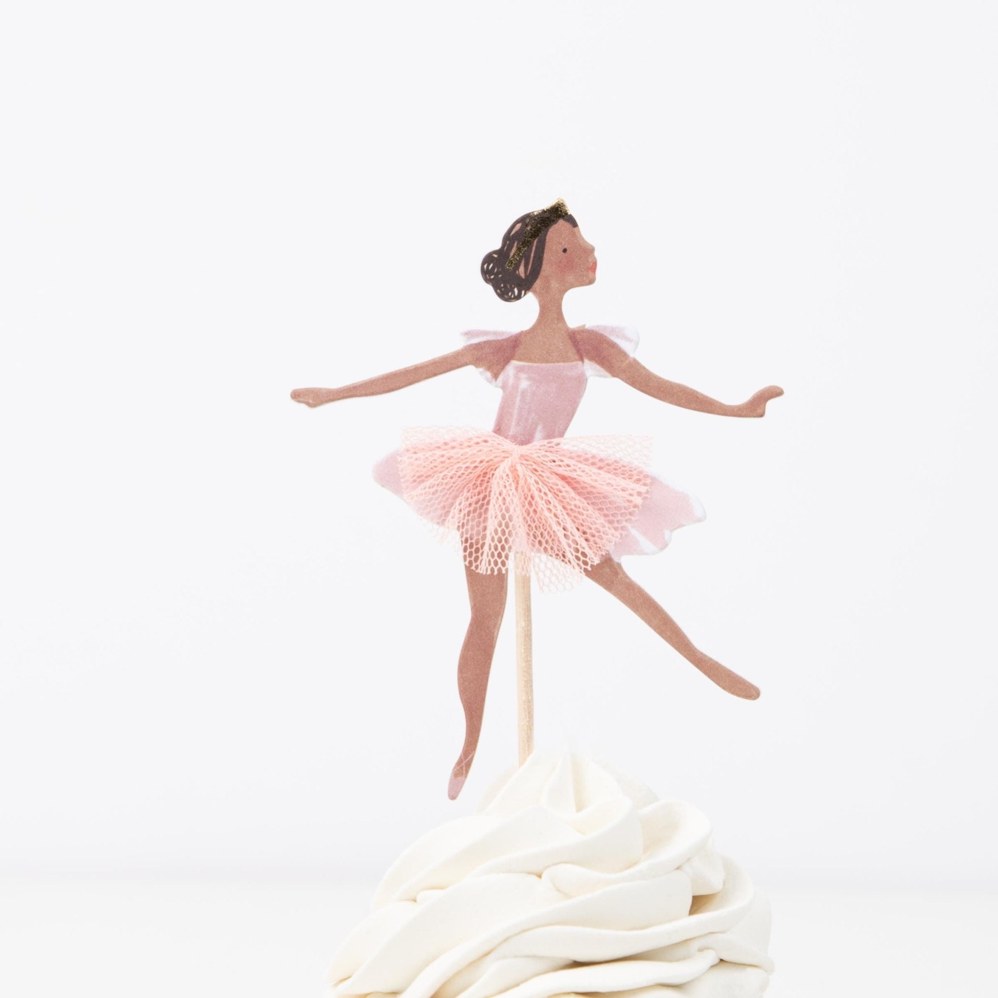 Meri Meri Ballerina Cupcake Kit (24pk) - Pure Apotheca