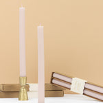 Meri Meri Cotton Candy Pink Taper Candles 2pk - Pure Apotheca