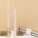 Meri Meri Cotton Candy Pink Taper Candles 2pk - Pure Apotheca