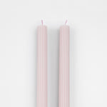 Meri Meri Cotton Candy Pink Taper Candles 2pk - Pure Apotheca