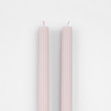 Meri Meri Cotton Candy Pink Taper Candles 2pk - Pure Apotheca