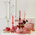 Meri Meri Cotton Candy Pink Taper Candles 2pk - Pure Apotheca
