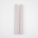 Meri Meri Cotton Candy Pink Taper Candles 2pk - Pure Apotheca