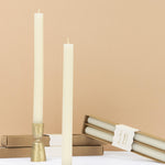 Meri Meri Ivory Taper Candles 2pk - Pure Apotheca
