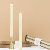 Meri Meri Ivory Taper Candles 2pk - Pure Apotheca