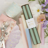 Meri Meri Ivory Taper Candles 2pk - Pure Apotheca
