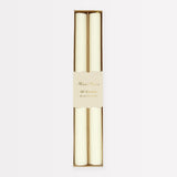 Meri Meri Ivory Taper Candles 2pk - Pure Apotheca