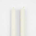 Meri Meri Ivory Taper Candles 2pk - Pure Apotheca