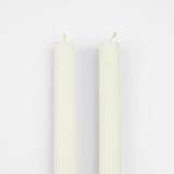 Meri Meri Ivory Taper Candles 2pk - Pure Apotheca