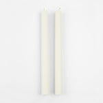 Meri Meri Ivory Taper Candles 2pk - Pure Apotheca