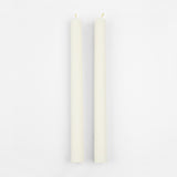 Meri Meri Ivory Taper Candles 2pk - Pure Apotheca