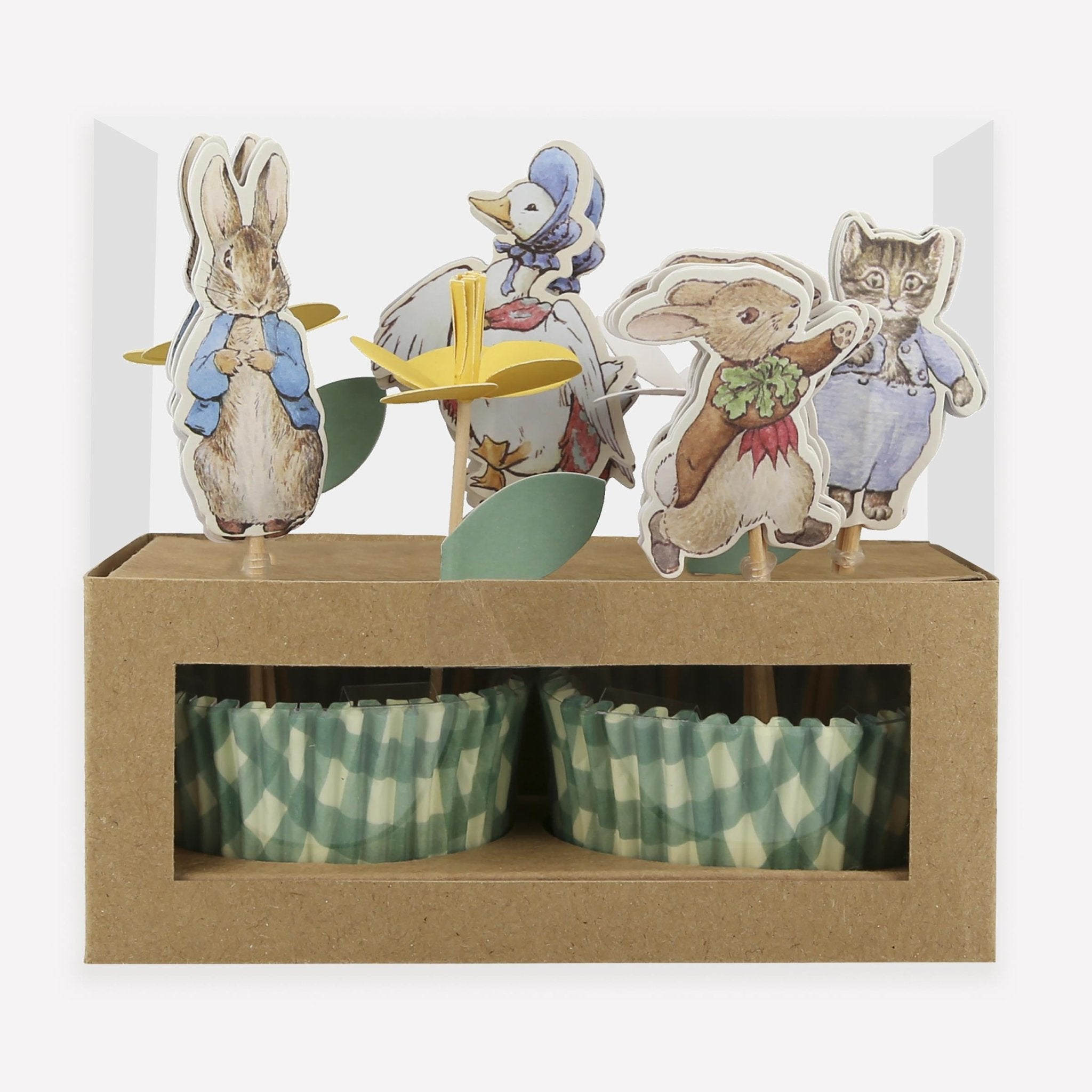 Meri Meri Peter Rabbit in the Garden Cupcake Kit (24pk) - Pure Apotheca