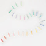 Meri Meri Rainbow Striped Mini Candles 50pk - Pure Apotheca
