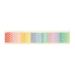 Meri Meri Rainbow Striped Mini Candles 50pk - Pure Apotheca