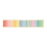 Meri Meri Rainbow Striped Mini Candles 50pk - Pure Apotheca