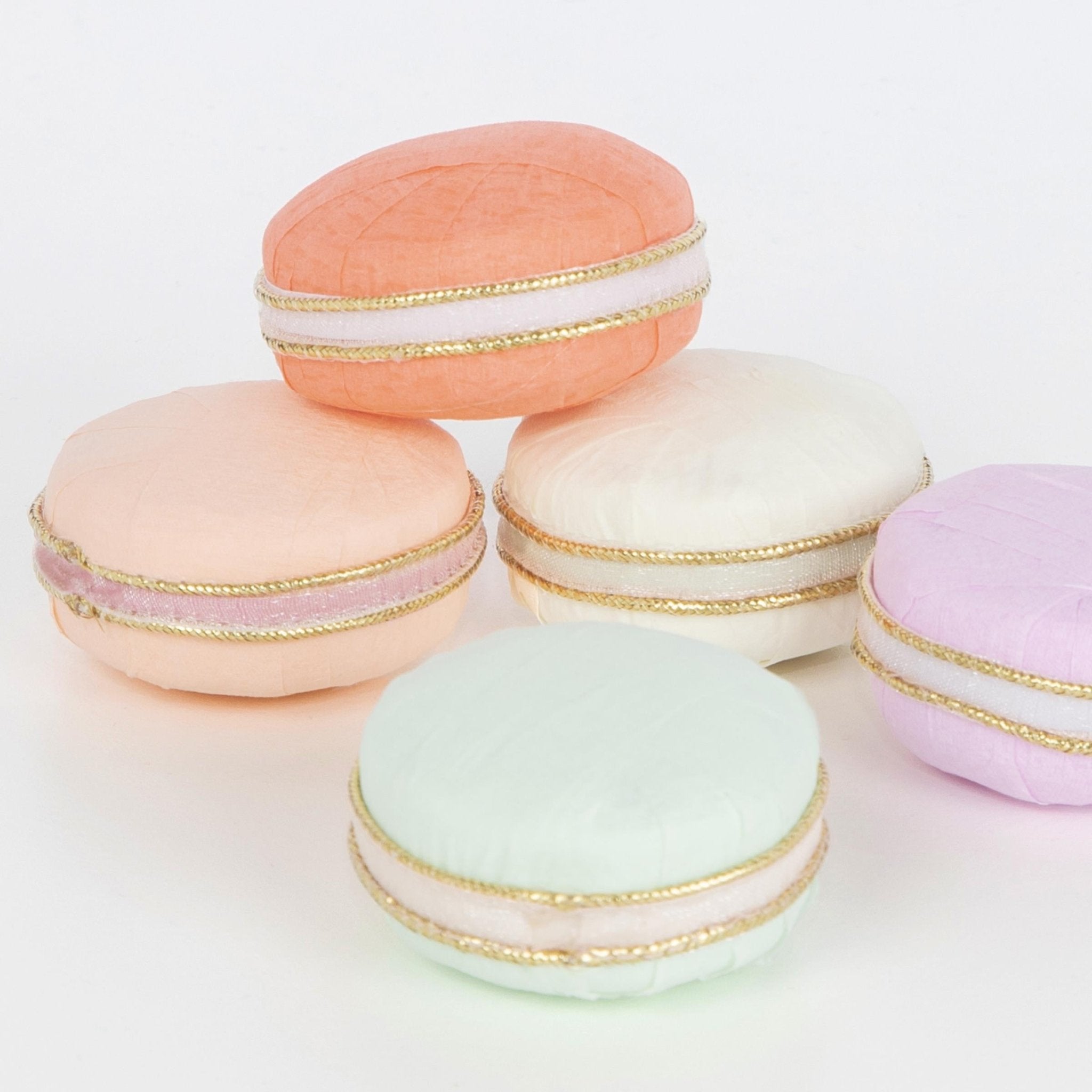 Meri Meri x Laduree Macaron Surprise Balls 5pk - Pure Apotheca