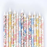 Meri Meri x Liberty Floral Birthday Candles 16pk - Pure Apotheca