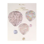 Meri Meri x Liberty Origami Balloon Decorations 3pk - Pure Apotheca