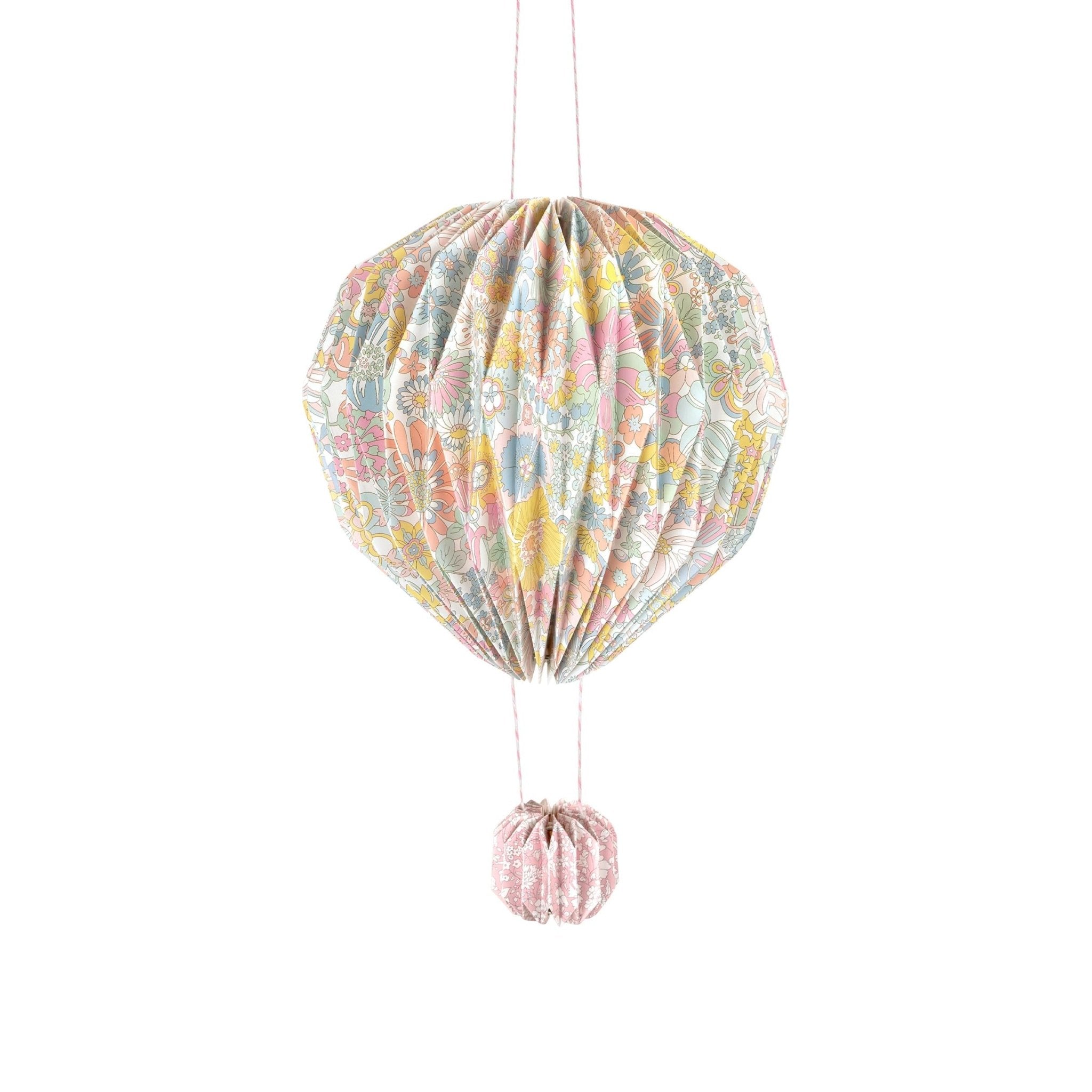 Meri Meri x Liberty Origami Balloon Decorations 3pk - Pure Apotheca