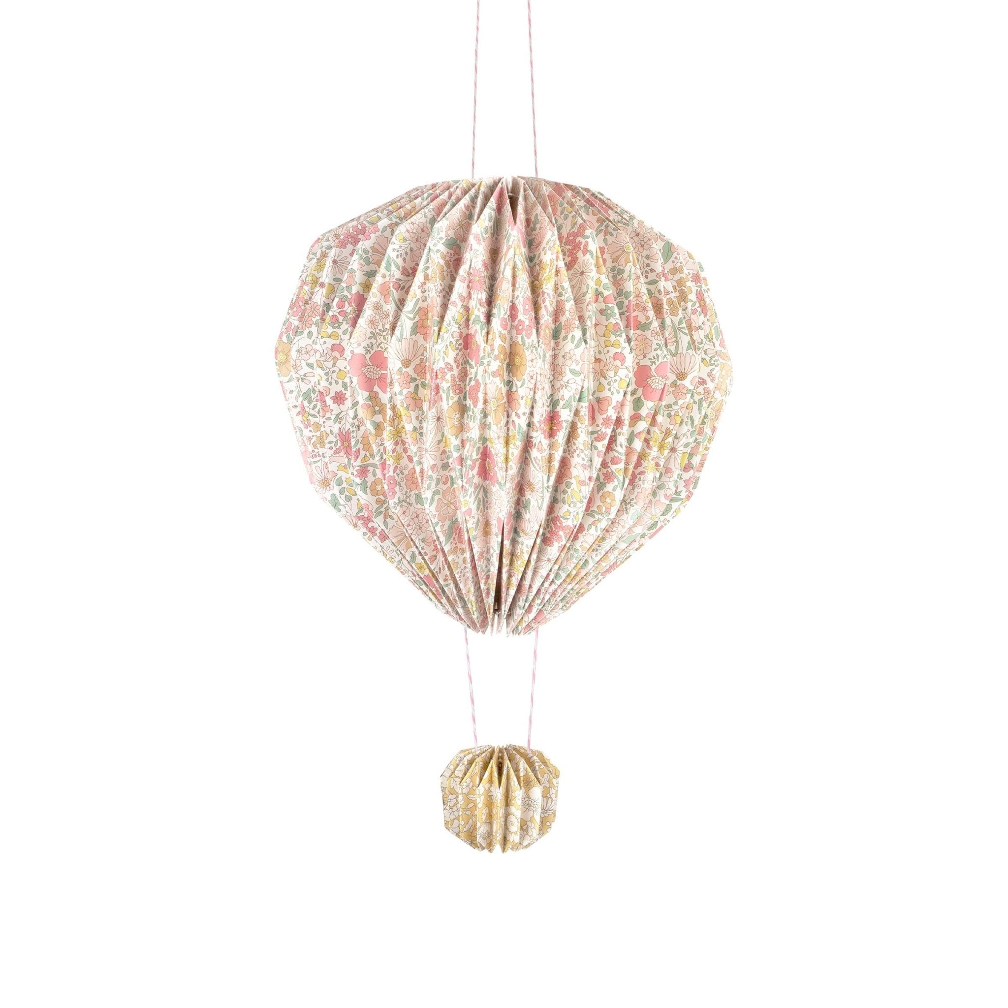 Meri Meri x Liberty Origami Balloon Decorations 3pk - Pure Apotheca