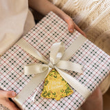 Merry Christmas Bell Enamel Ornament - Pure Apotheca