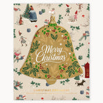 Merry Christmas Bell Enamel Ornament - Pure Apotheca