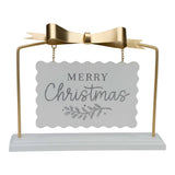 Merry Christmas Champagne Table Sign - Pure Apotheca