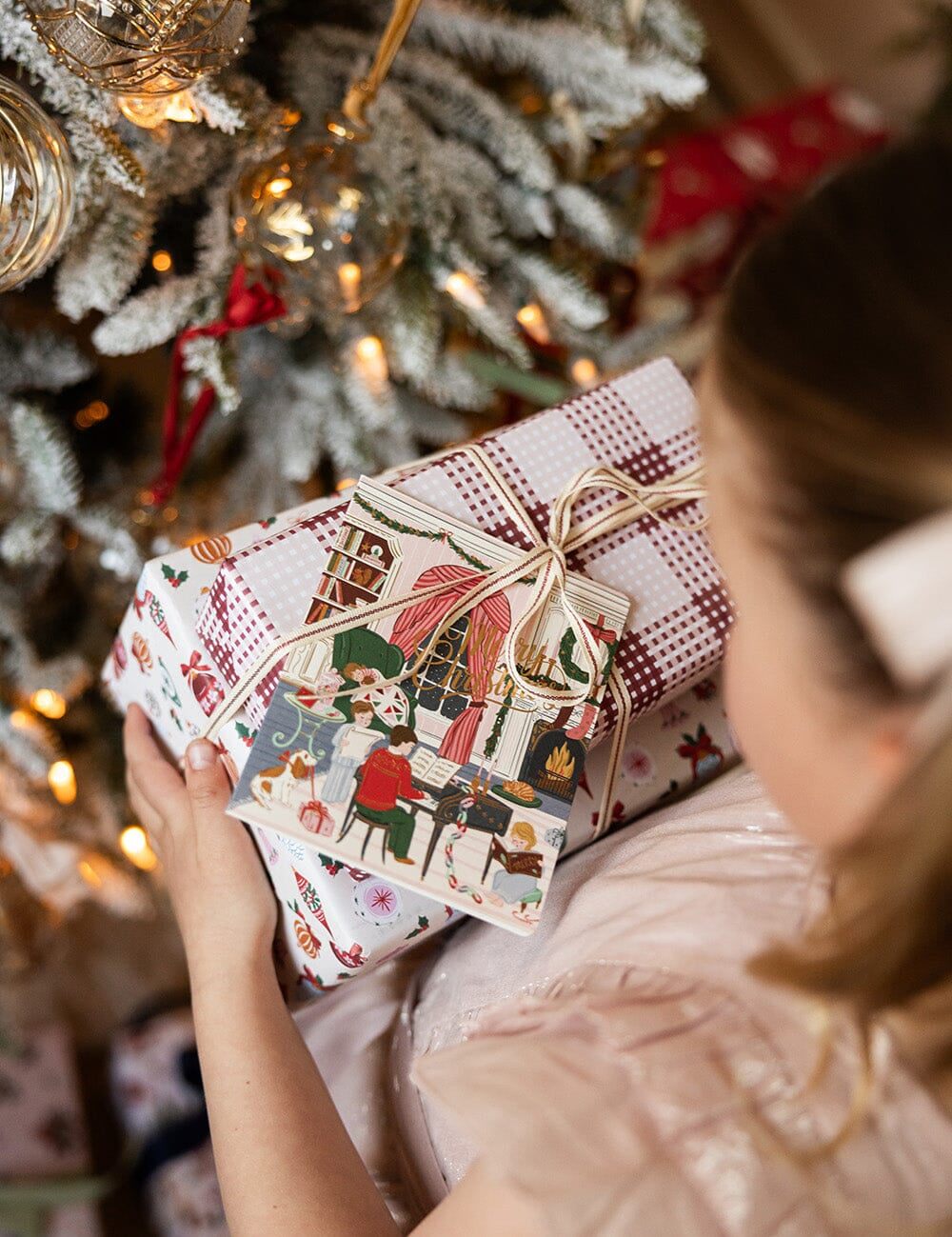 Merry Christmas Eve Christmas Card - Pure Apotheca