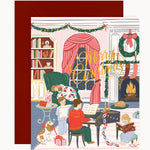 Merry Christmas Eve Christmas Card - Pure Apotheca
